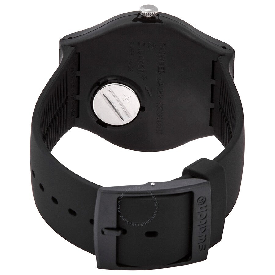 Swatch Piu Nero Quartz Black Dial Men's Watch SUOB157 - Dawson Watches #3