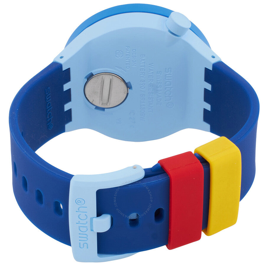 Swatch Pride Peace Hand Love Quartz Men's Watch SB03N105 - Dawson Watches #3