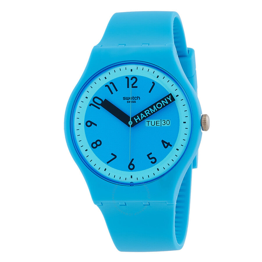 Swatch Pride Quartz Blue Dial Unisex Watch SO29S702 - Dawson Watches