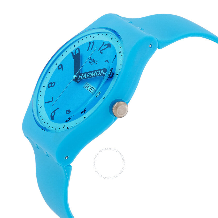 Swatch Pride Quartz Blue Dial Unisex Watch SO29S702 - Dawson Watches #2