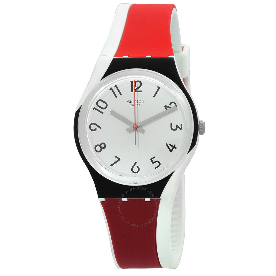 Swatch Redtwist Unisex Watch Gw208 - Dawson Watches