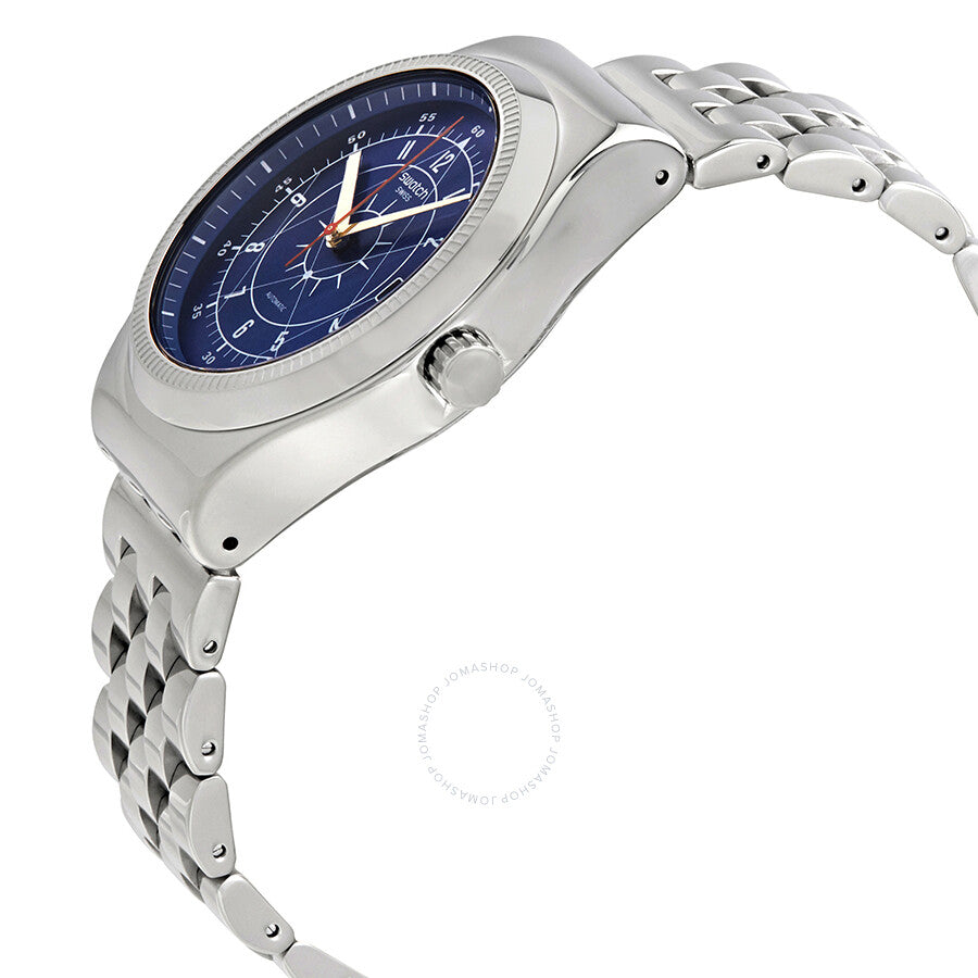 Swatch Boreal Automatic Blue Dial Men's Watch YIS401G - Dawson Watches #2