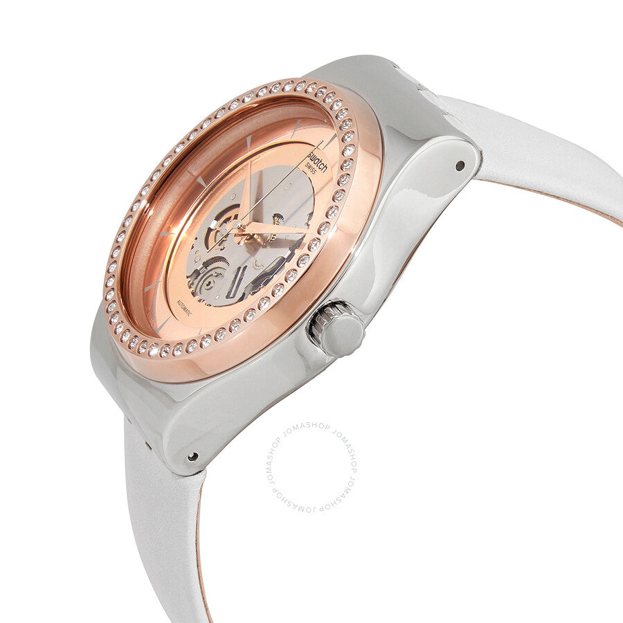 Swatch Sistem Polaire Automatic Crystal Unisex Watch YIS415 - Dawson Watches #2