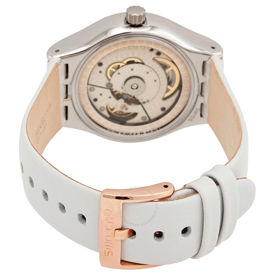 Swatch Sistem Polaire Automatic Crystal Unisex Watch YIS415 - Dawson Watches #3