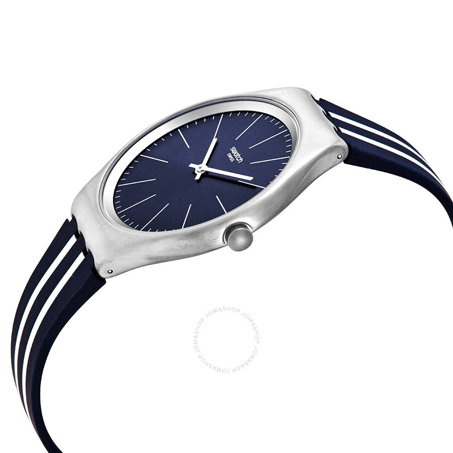 Swatch Skinblueiron Quartz Blue Dial Men's Watch SYXS106 - Dawson Watches #2