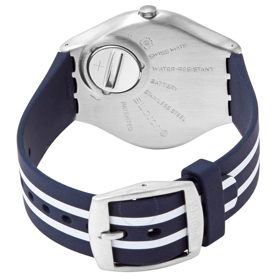 Swatch Skinblueiron Quartz Blue Dial Men's Watch SYXS106 - Dawson Watches #3