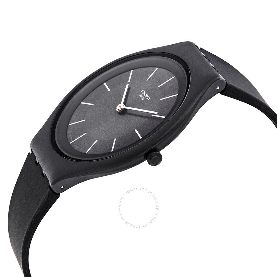 Swatch Skincharbon Grey Sun-brushed Dial Men's Watch SVUB106 - Dawson Watches #2