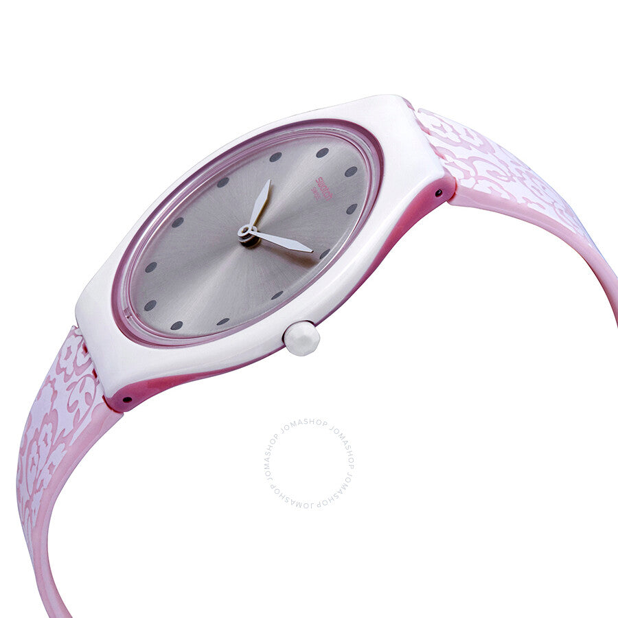 Swatch Skindentelle Silver Dial Ladies Watch SVOW102 - Dawson Watches #2