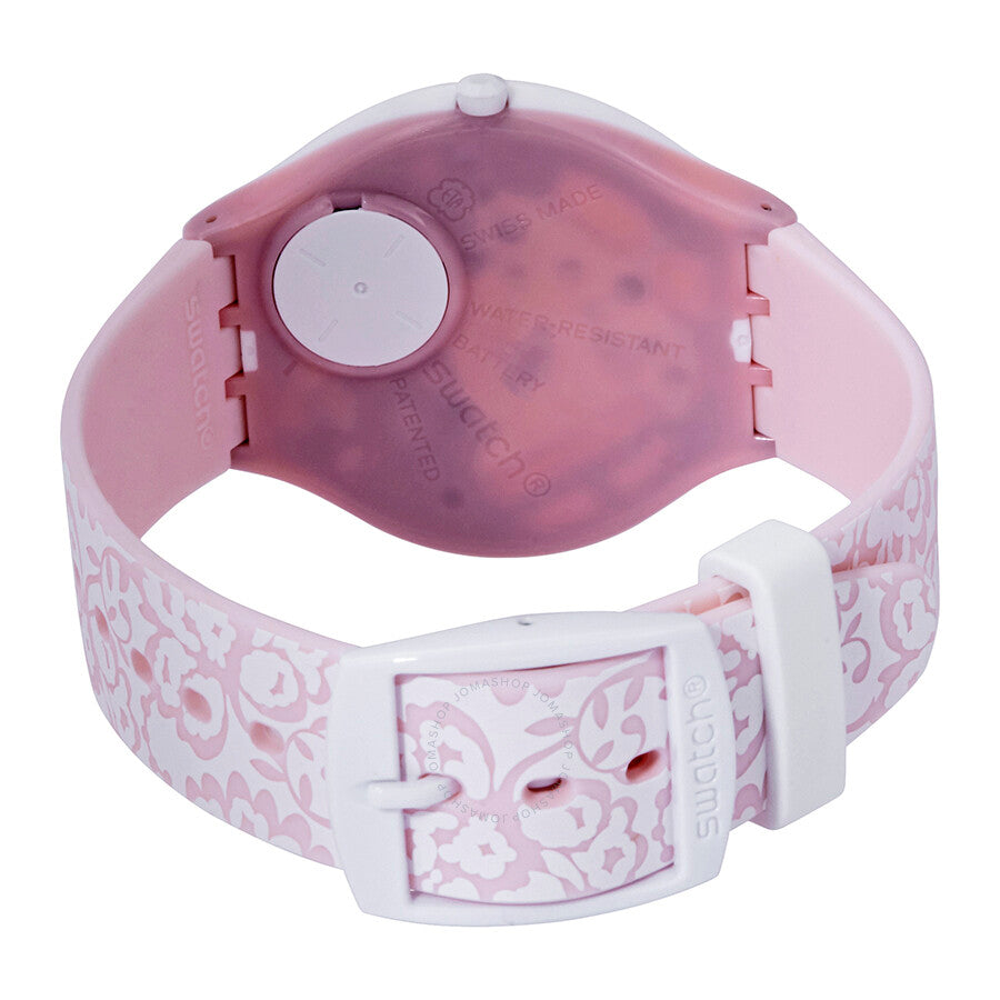 Swatch Skindentelle Silver Dial Ladies Watch SVOW102 - Dawson Watches #3