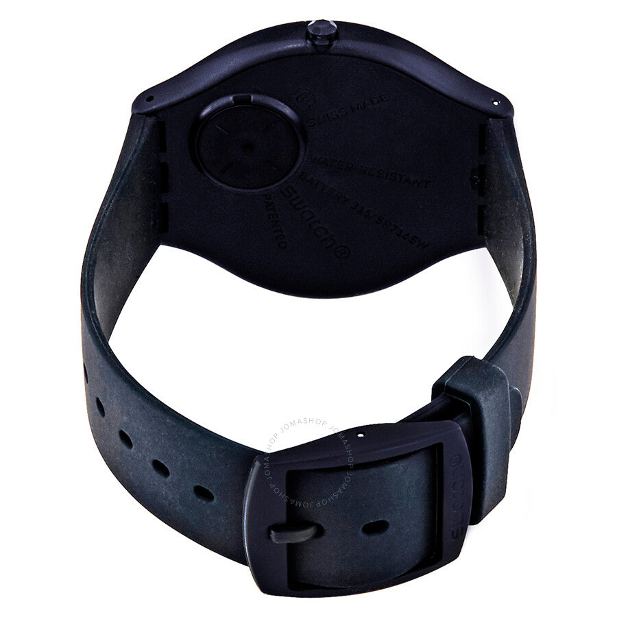 Swatch Skinsparks Dark Blue Sun-brushed Dial Unisex Watch SVUN100 - Dawson Watches #3