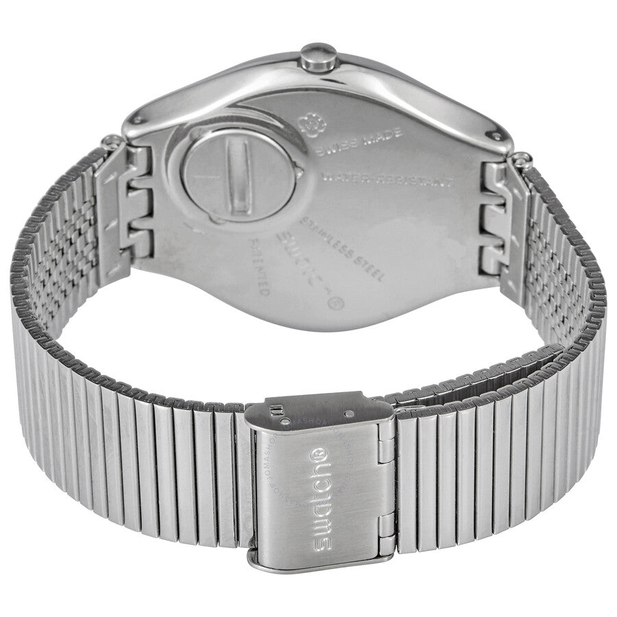 Swatch Skinsteel Purple Dial Unisex Watch SYXS123GG - Dawson Watches #3