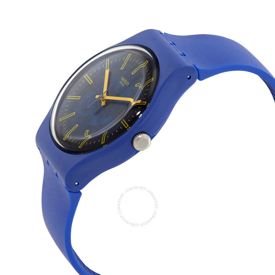 Swatch Sunbrush Sky Quartz Unisex Watch SO29N101 - Dawson Watches #2