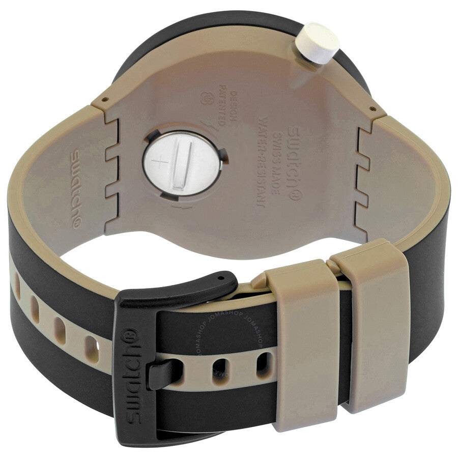 Swatch The September Collection Quartz Black Dial Men's Watch SB03C100 - Dawson Watches #3