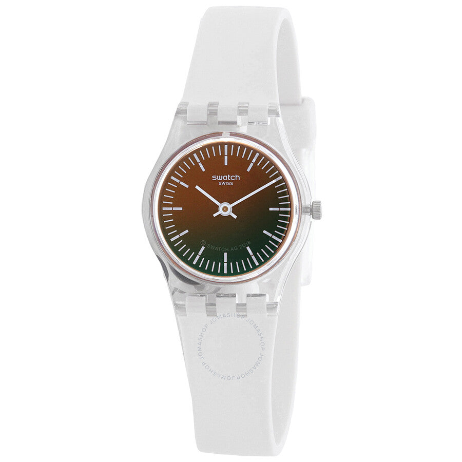 Swatch Ultra Golden Quartz Unisex Watch LK391 - The Watches Men & Co