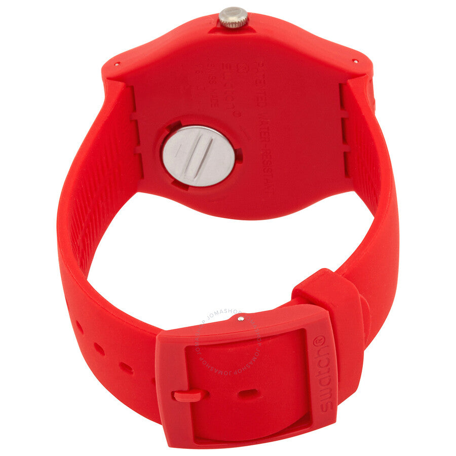 Swatch Valentine's Day Quartz Red Dial Unisex Watch SO29Z112 - Dawson Watches #3