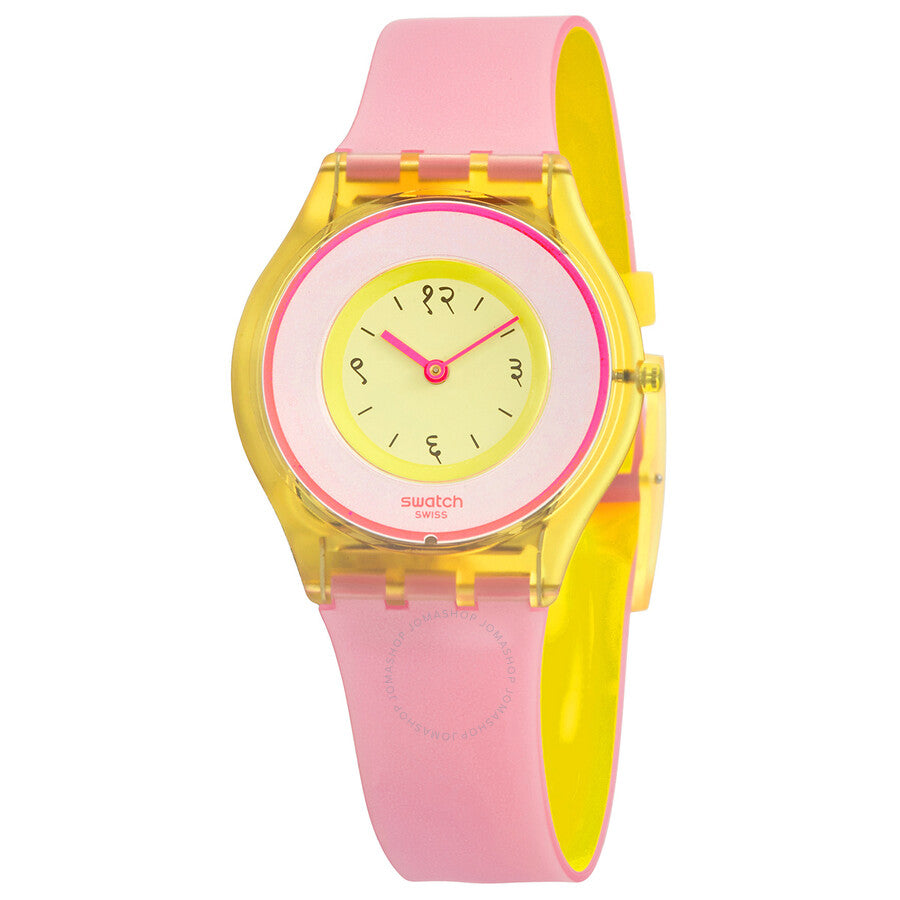 Swatch X Supriya Lele Quartz Ladies Watch SS08Z101 - Dawson Watches