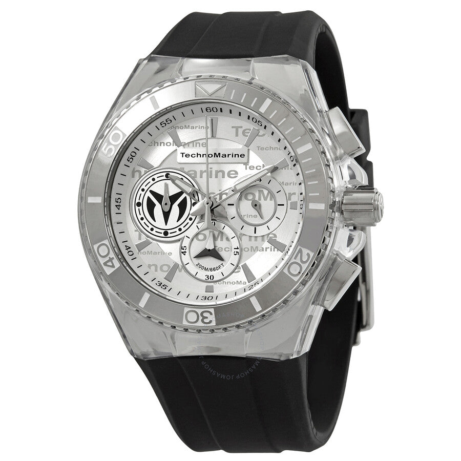 Technomarine Cruise California Chronograph Quartz Antique Silver and Grey Dial Watch TM-118122 - Dawson Watches