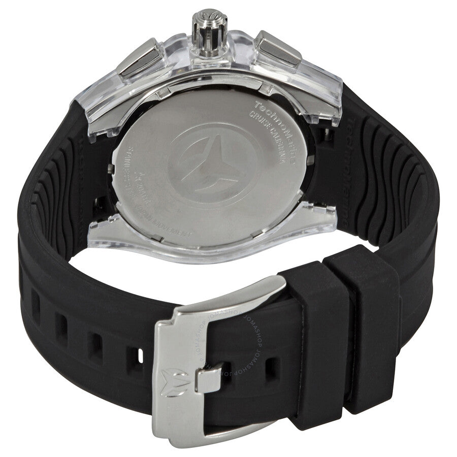 Technomarine Cruise California Chronograph Quartz Antique Silver and Grey Dial Watch TM-118122 - Dawson Watches #3