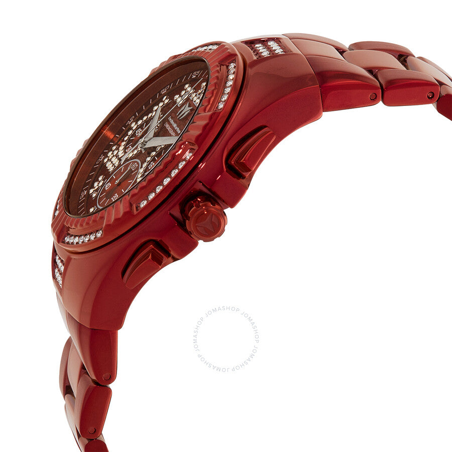 Technomarine Cruise Chronograph Quartz Crystal Red Dial Men's Watch TM-121232 - Dawson Watches #2
