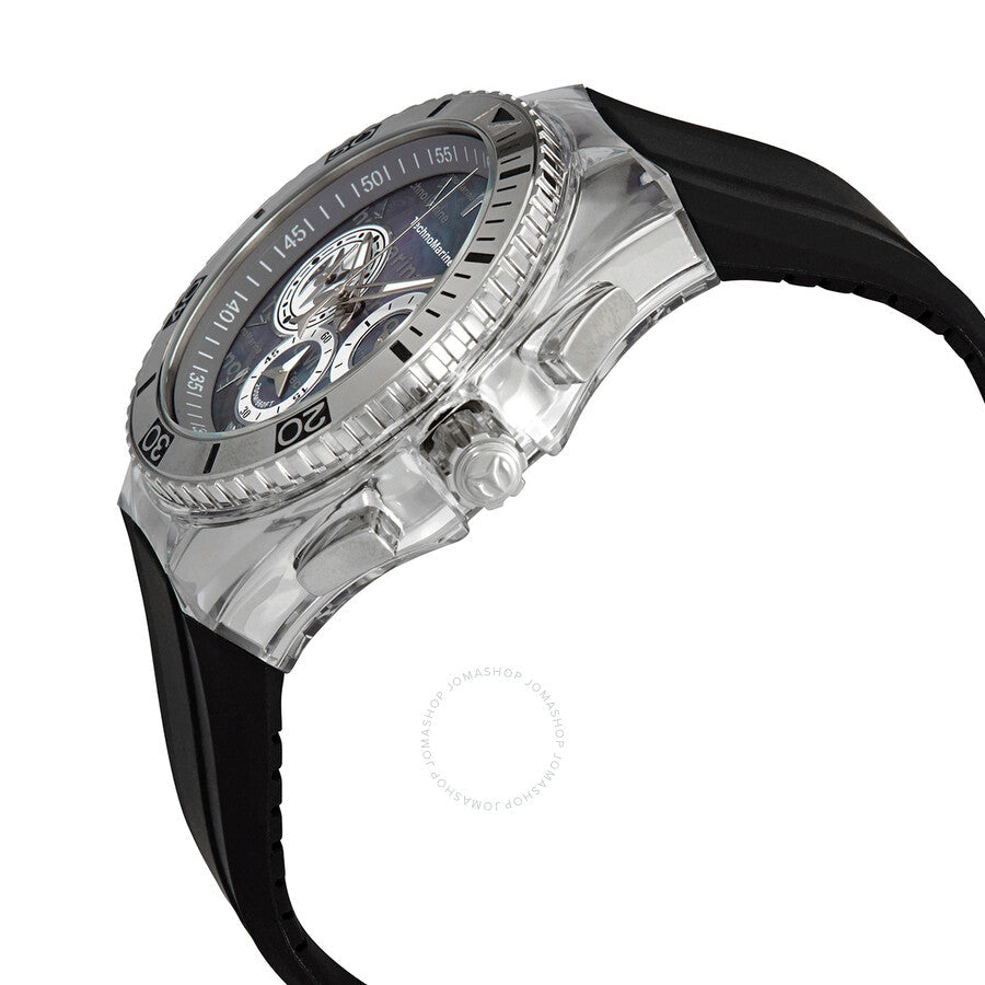 Technomarine Cruise Chronograph Quartz Mother of Pearl Dial Men's Watch TM-120023 - Dawson Watches #2