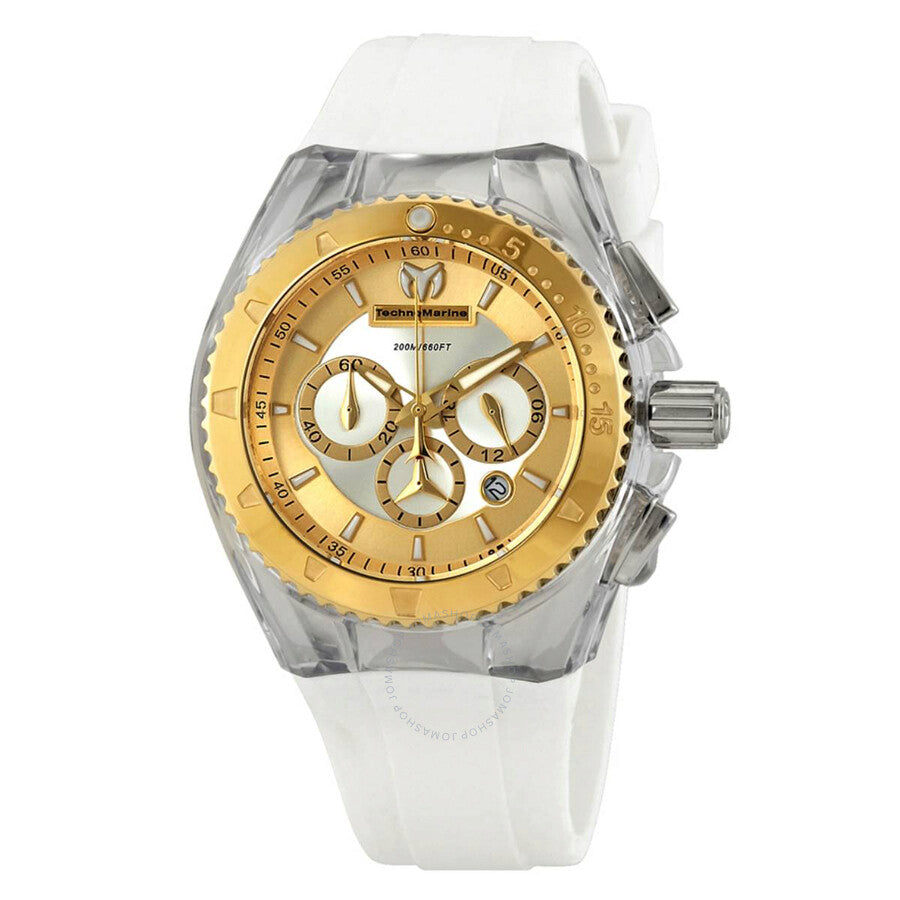 Technomarine Cruise Dream Chronograph Ladies Watch 116002 - The Watches Men & Co