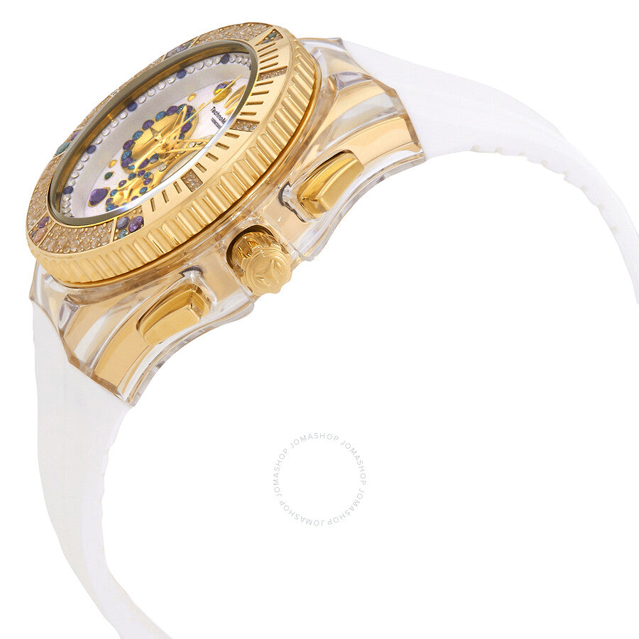 Technomarine Cruise GMT Quartz Crystal White Dial Unisex Watch TM-121004 - Dawson Watches #2