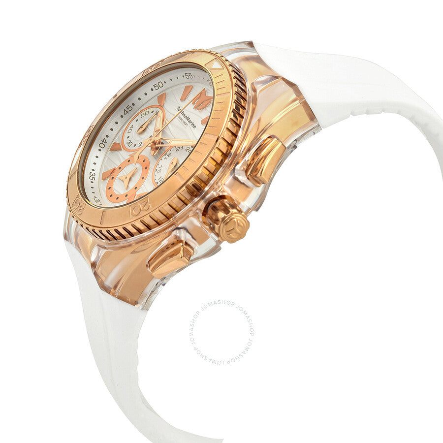 Technomarine Cruise Quartz Silver Dial Watch TM-120037 - Dawson Watches #2