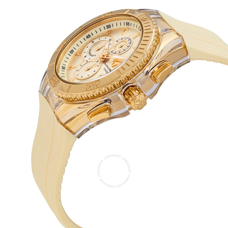 Technomarine Cruise Star Chronograph Quartz Champagne Dial Men's Watch TM-115216 - Dawson Watches #2