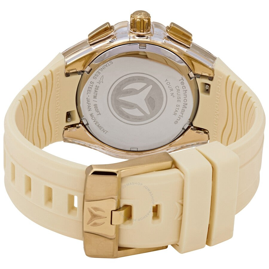 Technomarine Cruise Star Chronograph Quartz Champagne Dial Men's Watch TM-115216 - Dawson Watches #3