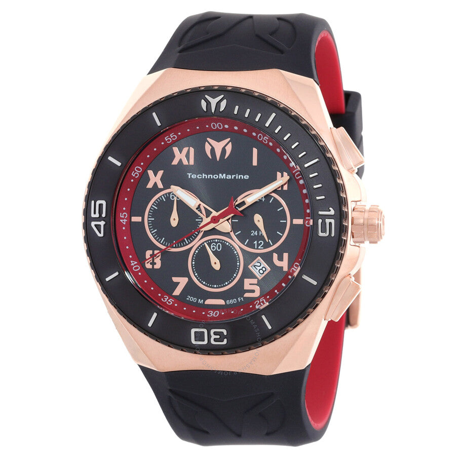 Technomarine Manta Chronograph GMT Quartz Men's Watch TM-221046 - Dawson Watches