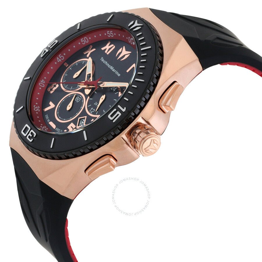 Technomarine Manta Chronograph GMT Quartz Men's Watch TM-221046 - Dawson Watches #2