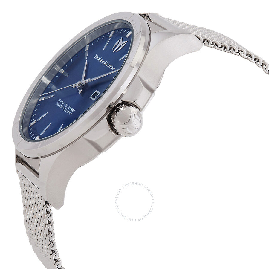 Technomarine MoonSun Date Quartz Blue Dial Men's Watch TM-822004 - Dawson Watches #2