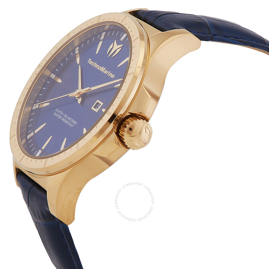 Technomarine MoonSun Date Quartz Blue Dial Men's Watch TM-822015 - Dawson Watches #2