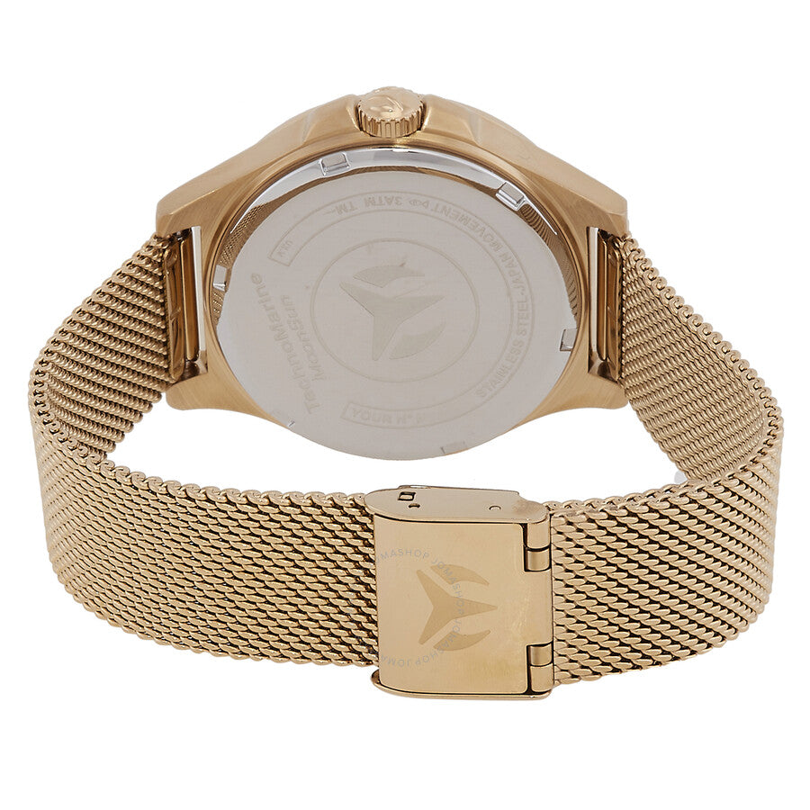 Technomarine MoonSun Date Quartz Charcoal Dial Ladies Watch TM-822037 - Dawson Watches #3