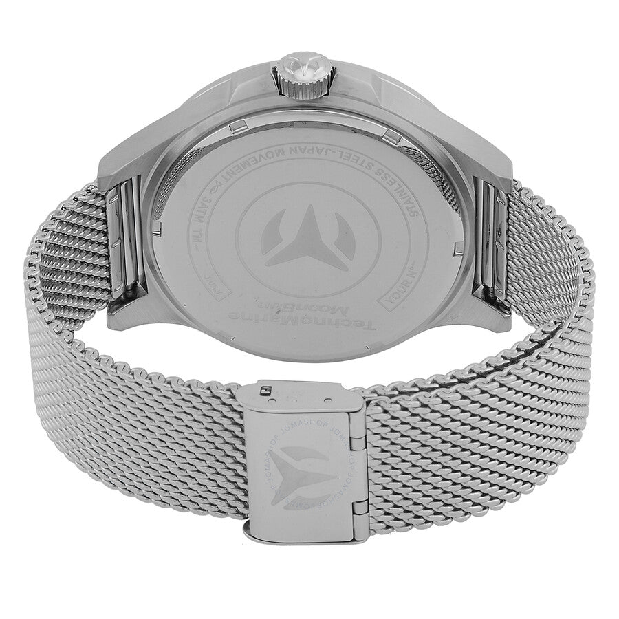 Technomarine MoonSun Date Quartz Charcoal Dial Men's Watch TM-822003 - Dawson Watches #3