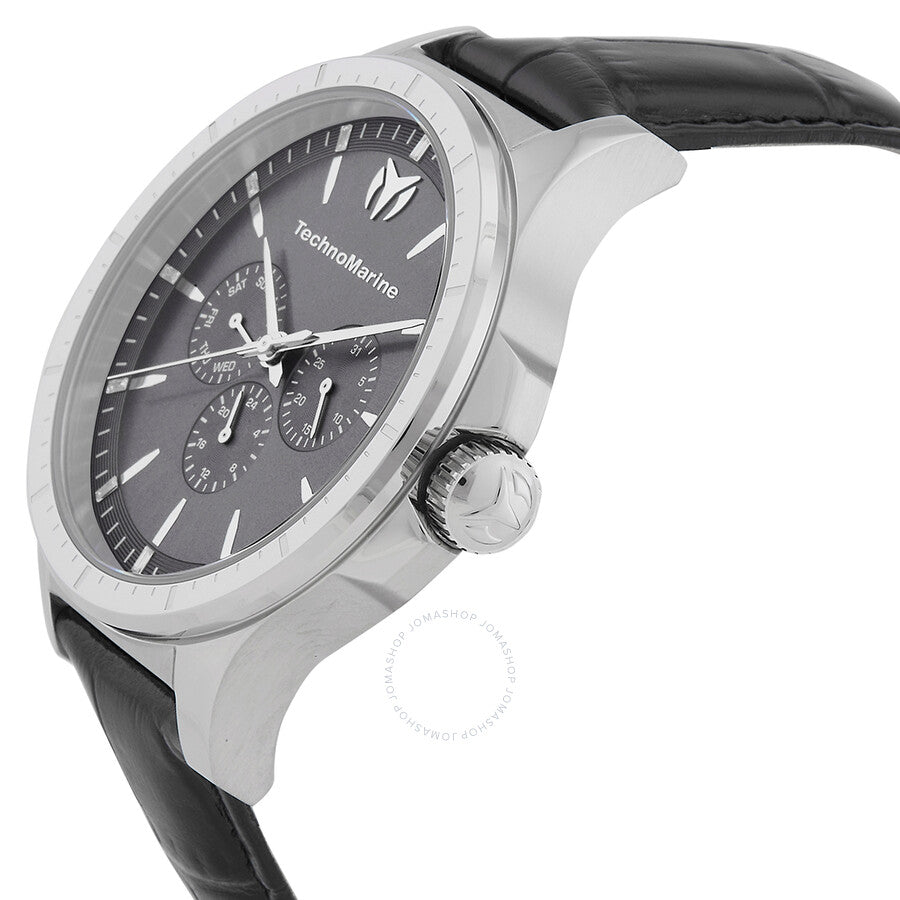 Technomarine MoonSun Date-Day Quartz Charcoal Dial Men's Watch TM-822026 - Dawson Watches #2