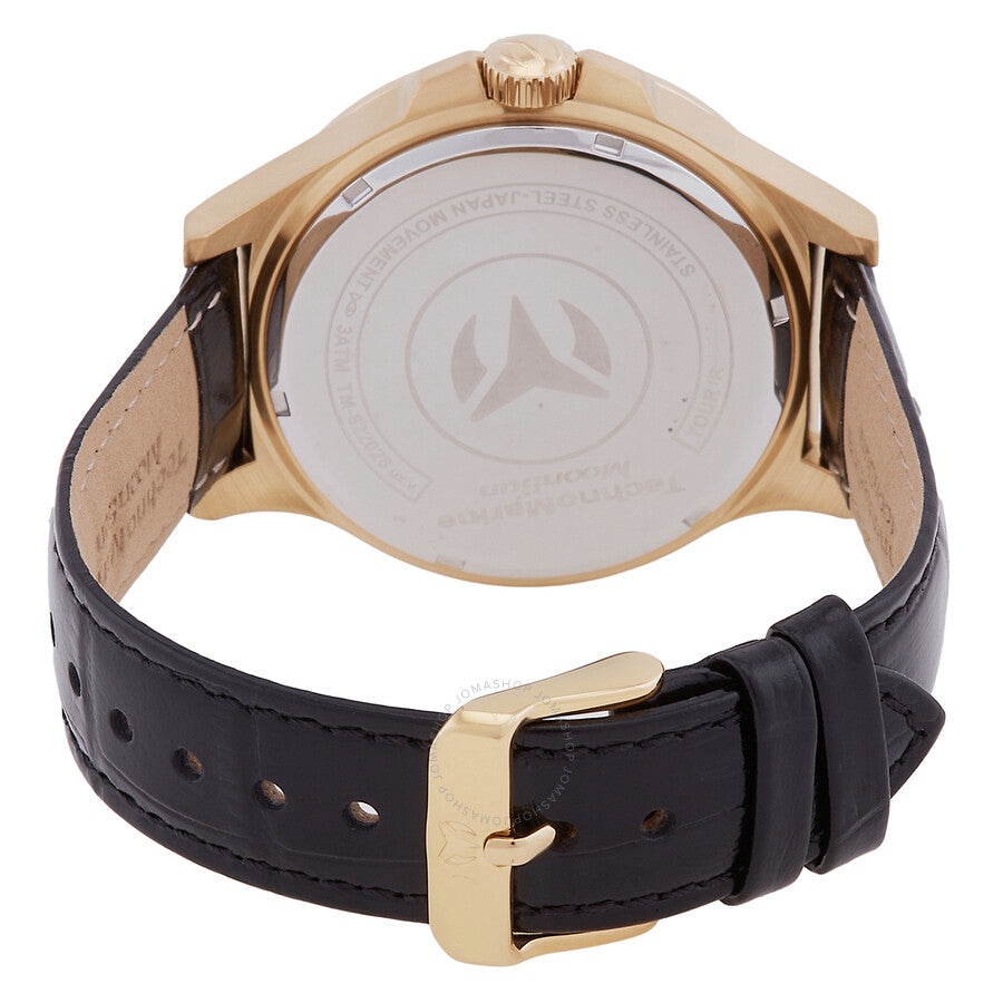 Technomarine MoonSun Date-Day Quartz Silver Dial Men's Watch TM-822028 - Dawson Watches #3