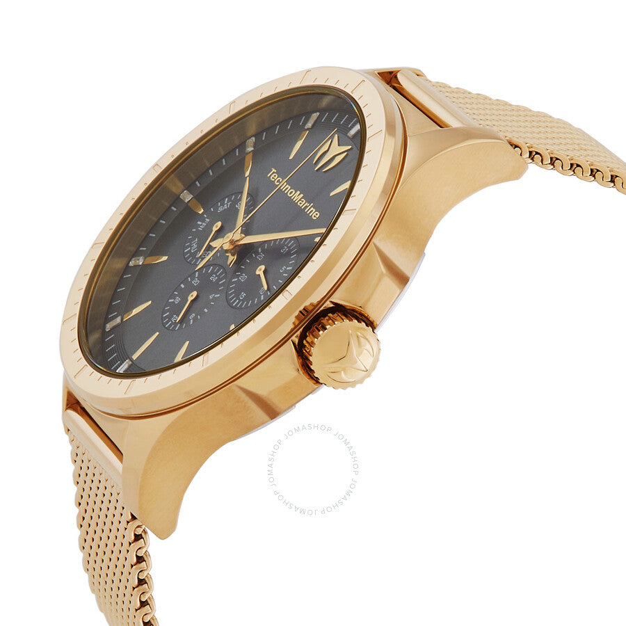 Technomarine Moonsun Quartz Charcoal Dial Men's Watch TM-822022 - Dawson Watches #2