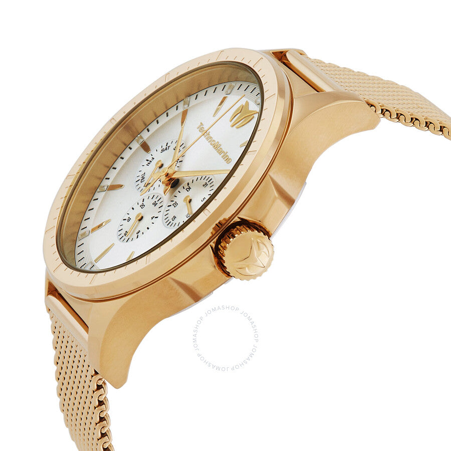 Technomarine Moonsun Quartz Silver Dial Men's Watch TM-822021 - Dawson Watches #2