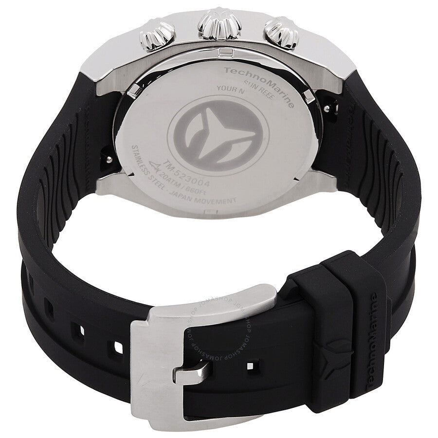 Technomarine Reef Chronograph GMT Quartz Unisex Watch TM-523004 - Dawson Watches #3