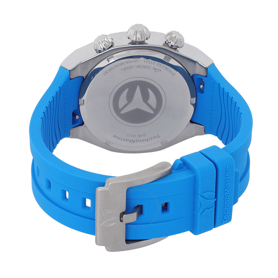 Technomarine Reef Chronograph GMT Quartz Unisex Watch TM-523006 - Dawson Watches #3