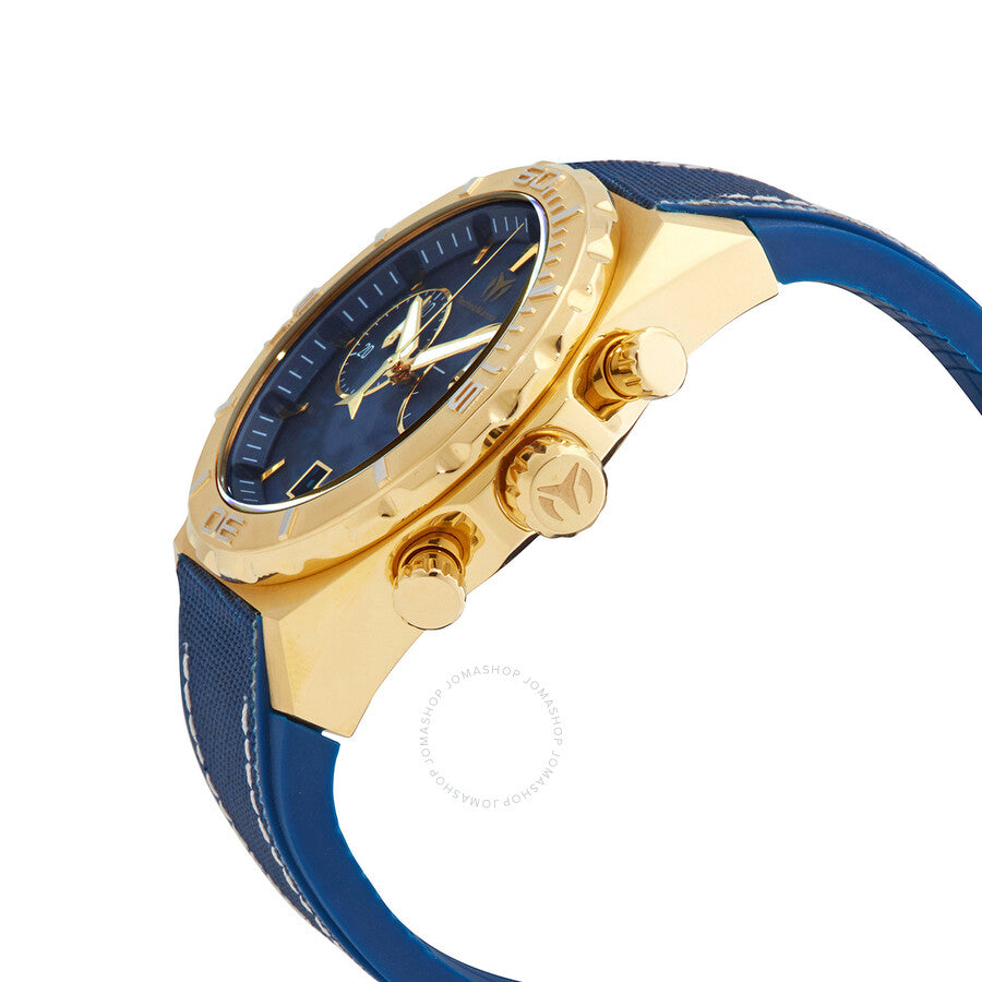 Technomarine Reef Chronograph Quartz Blue Dial Men's Watch TM-519009 - Dawson Watches #2