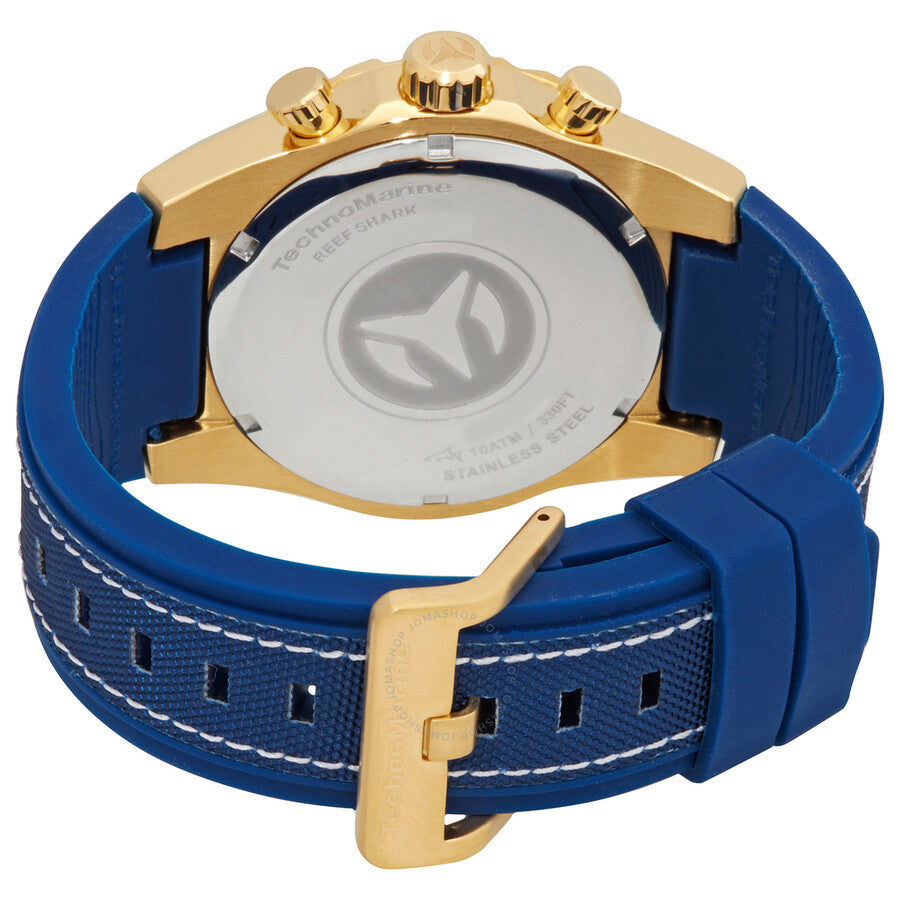 Technomarine Reef Chronograph Quartz Blue Dial Men's Watch TM-519009 - Dawson Watches #3