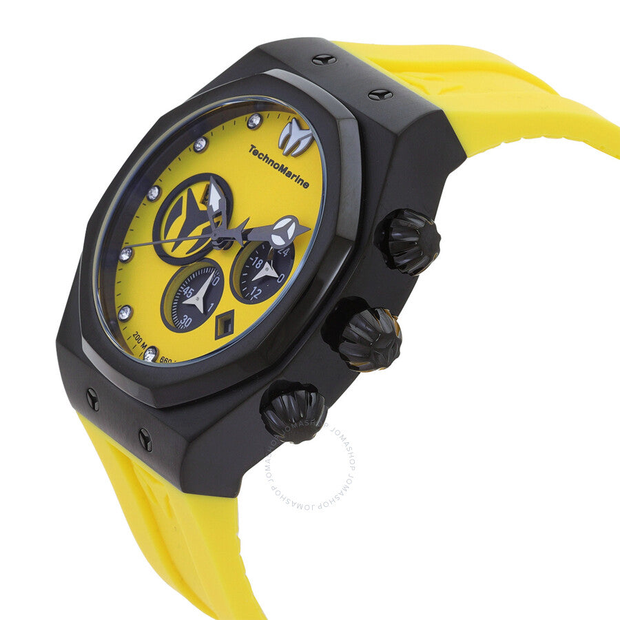 Technomarine Reef Sun Chronograph Date GMT Quartz Crystal Men's Watch TM-523002 - Dawson Watches #2