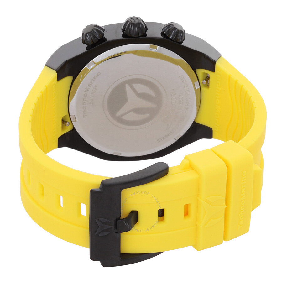 Technomarine Reef Sun Chronograph Date GMT Quartz Crystal Men's Watch TM-523002 - Dawson Watches #3