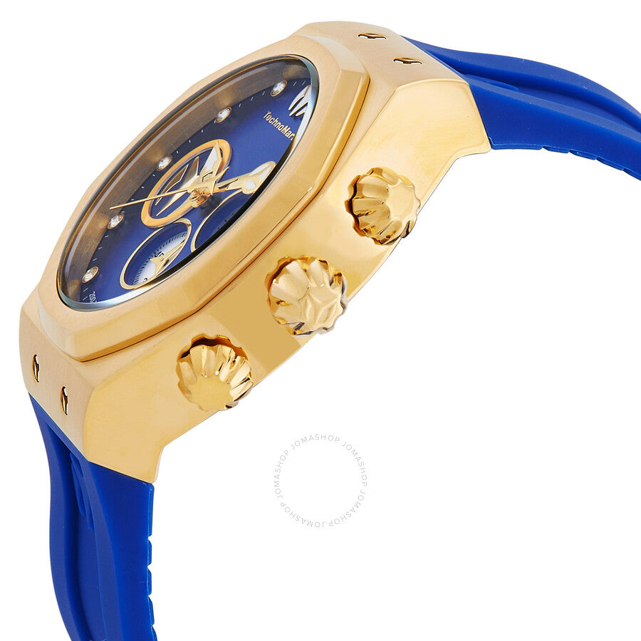 Technomarine Reef Sun Chronograph Quartz Blue Dial Men's Watch TM-520003 - Dawson Watches #2