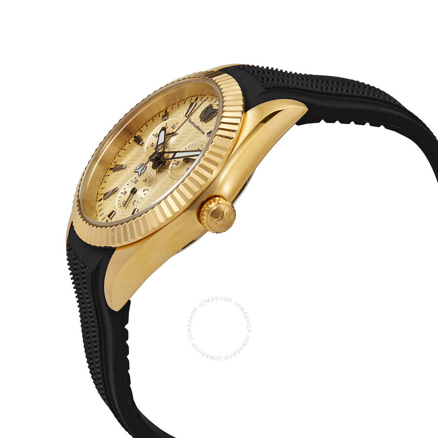Technomarine Sea Dream Quartz Gold Dial Ladies Watch TM-719031 - Dawson Watches #2