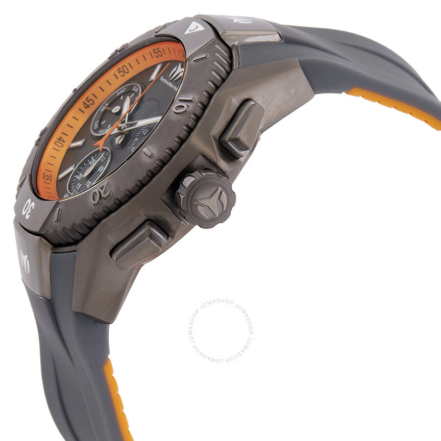 Technomarine UF6 Chronograph Quartz Gunmetal Dial Men's Watch TM-621032 - Dawson Watches #2