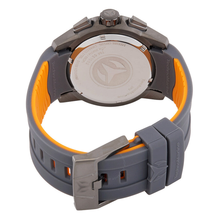 Technomarine UF6 Chronograph Quartz Gunmetal Dial Men's Watch TM-621032 - Dawson Watches #3