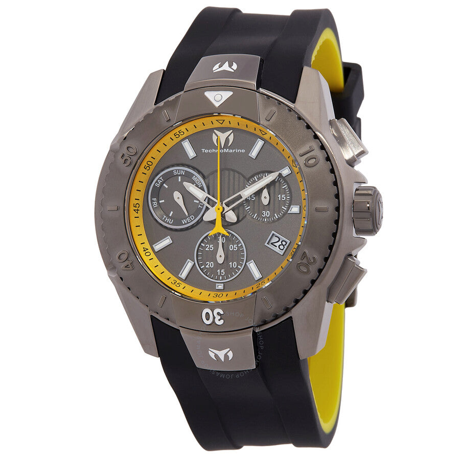 Technomarine UF6 Chronograph Quartz Gunmetal Dial Men's Watch TM-621034 - Dawson Watches